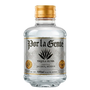 Por La Gente Tequila Silver 100 Ml